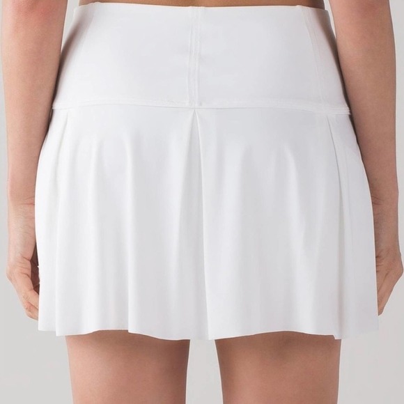 Euc Lululemon Pace Rival Mid Rise Skirt - Picture 2 of 7